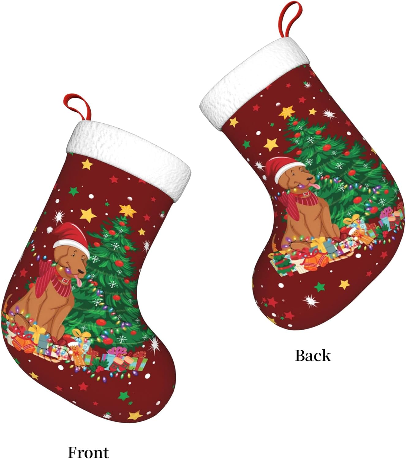 Christmas Dog Light Design 17. - Christmas Stocking Hanging incelemesi ve fiyatı