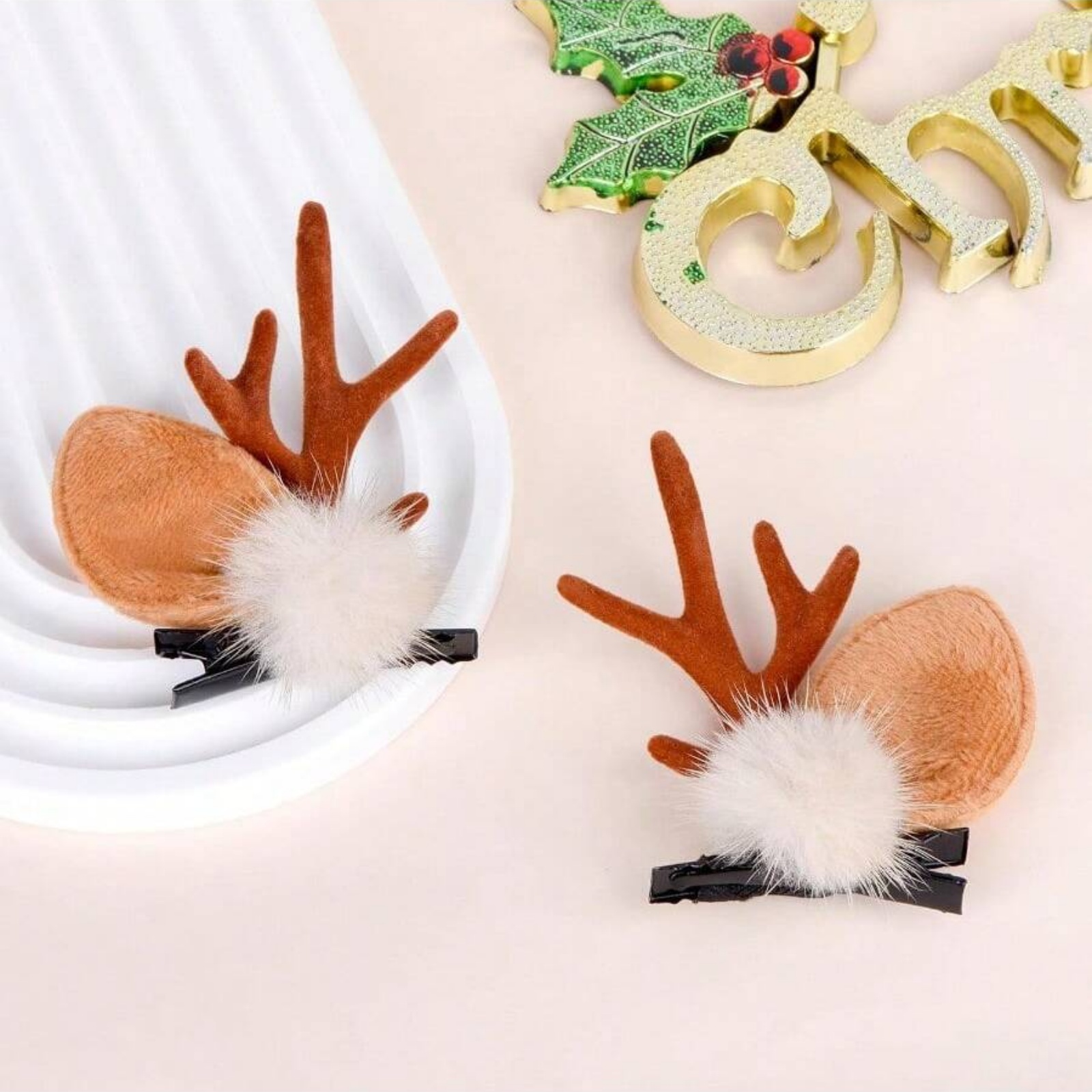 2pcs Christmas Reindeer Antler - Reindeer Antlers Headband incelemesi ve fiyatı