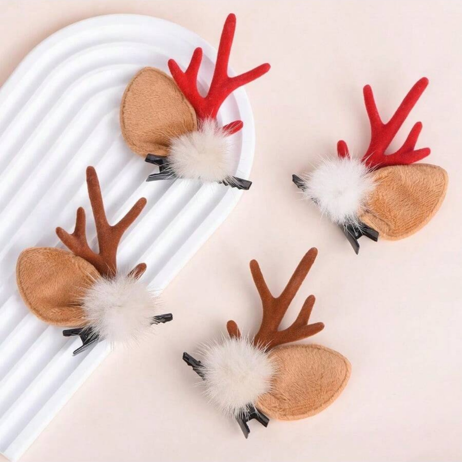 2pcs Christmas Reindeer Antler - Reindeer Antlers Headband incelemesi ve fiyatı