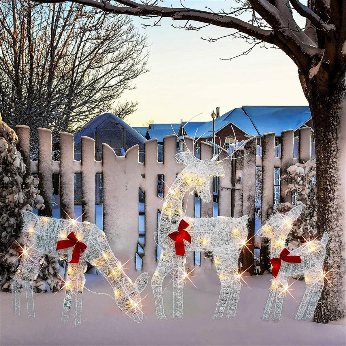 Christmas decorationLighted Ch - Christmas Lights Outdoor incelemesi ve fiyatı