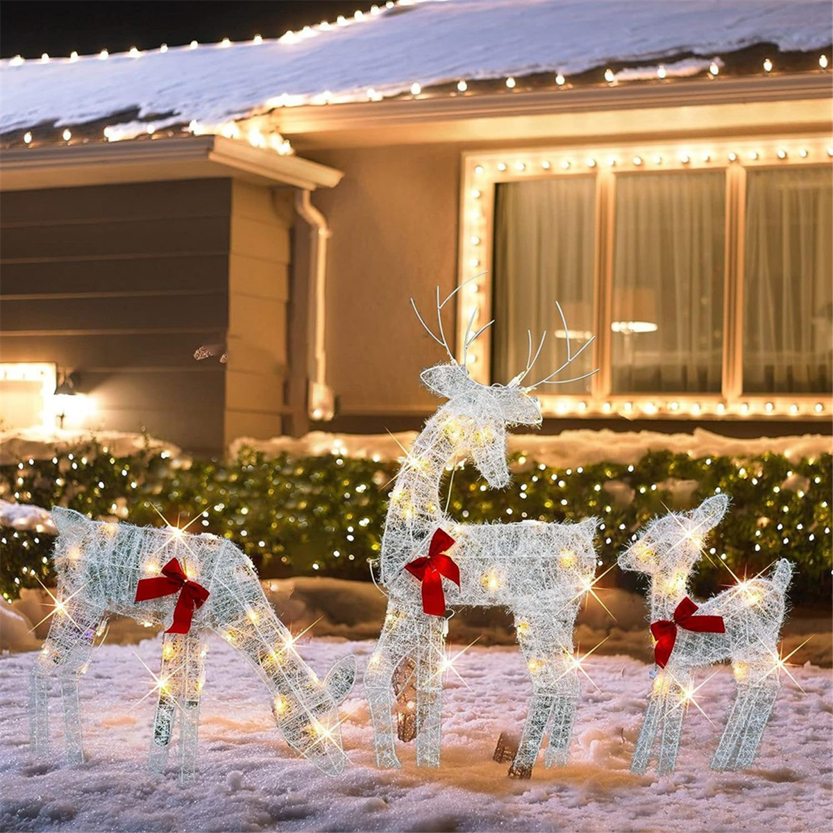 Christmas decorationLighted Ch - Christmas Lights Outdoor incelemesi ve fiyatı