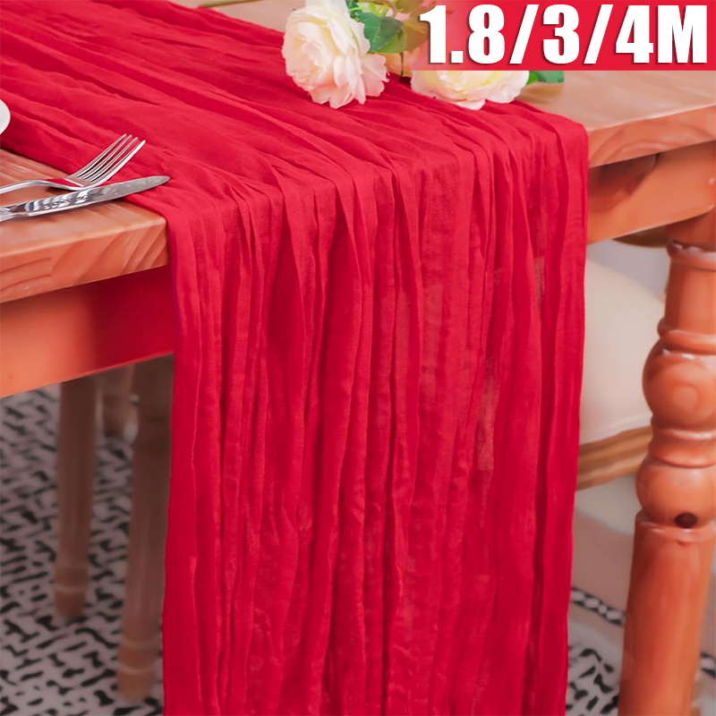 Valentine Red Long Table Runne - Christmas Table Runner incelemesi ve fiyatı