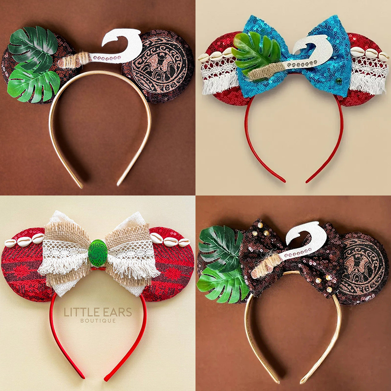 Disney Moana 2 Ear Headband fo - Ribbon Bow Gift incelemesi ve fiyatı