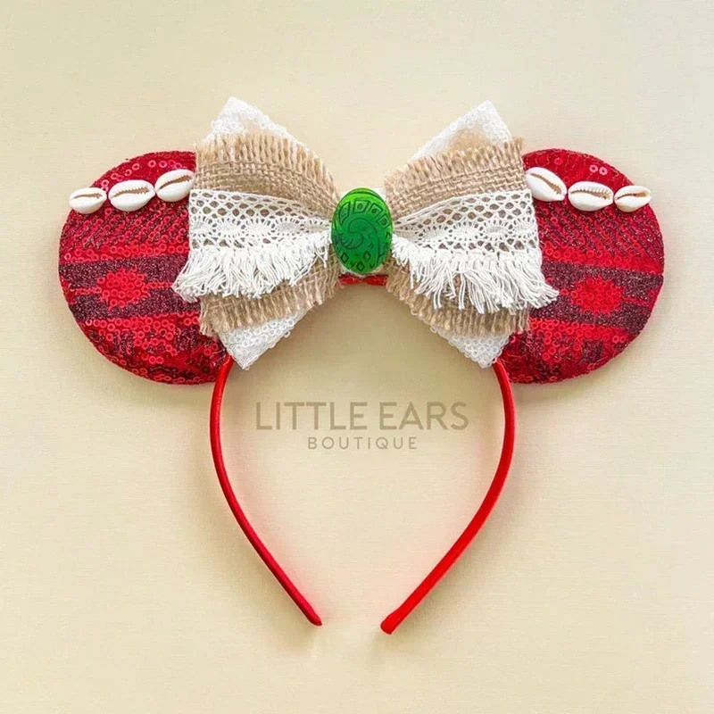 Disney Moana 2 Ear Headband fo - Ribbon Bow Gift incelemesi ve fiyatı