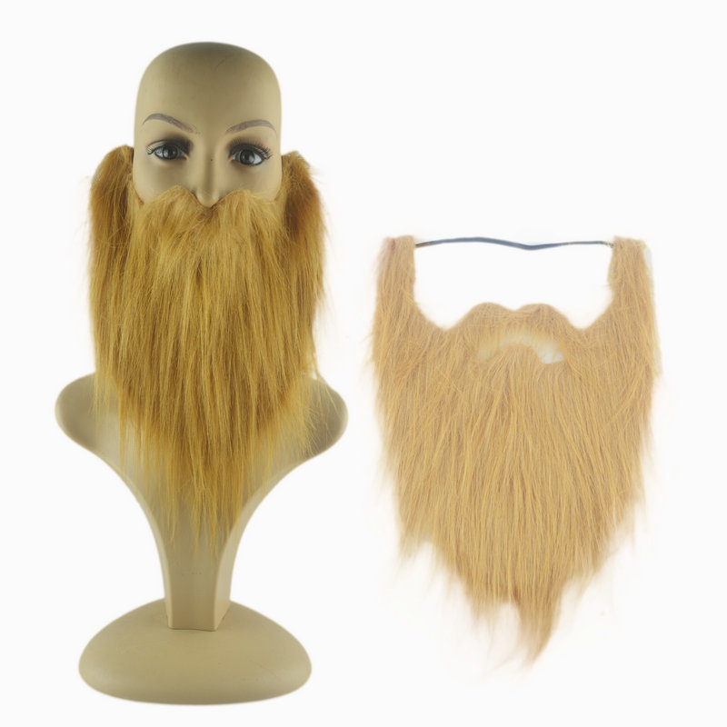 1pc DIY Fancy Dress Fake Beard - Elf Costume Christmas incelemesi ve fiyatı
