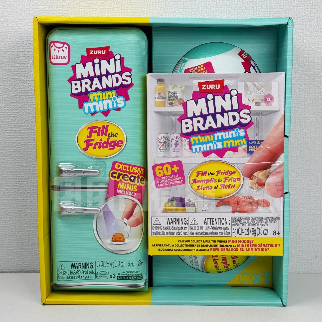 In Stock Hot Zuru Blind Box Mi - Ornament Ball Set incelemesi ve fiyatı