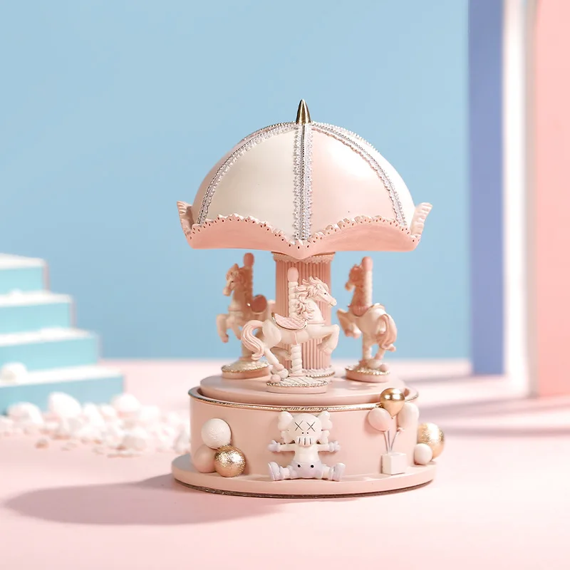 Carousel Music Box Snow Ball M - Snow Globe Musical incelemesi ve fiyatı