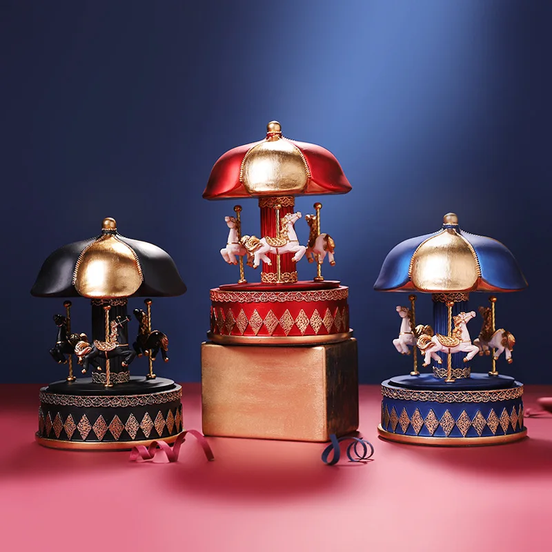 Carousel Music Box Snow Ball M - Snow Globe Musical incelemesi ve fiyatı