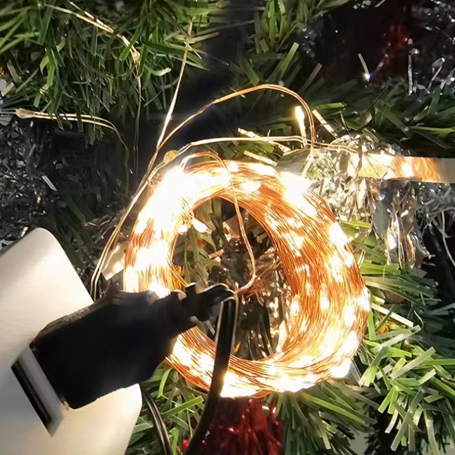 3PCS 5/10/20M Copper Wire LED  - Led Fairy String Lights incelemesi ve fiyatı