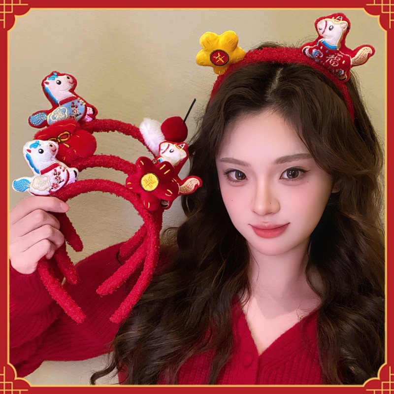 New Year Hair Hoop Girls Led G - Reindeer Antlers Headband incelemesi ve fiyatı