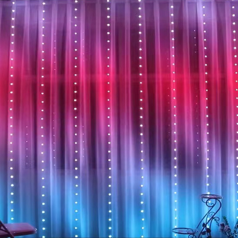 3M RGB Smart LED Curtain Light - Led Fairy String Lights incelemesi ve fiyatı