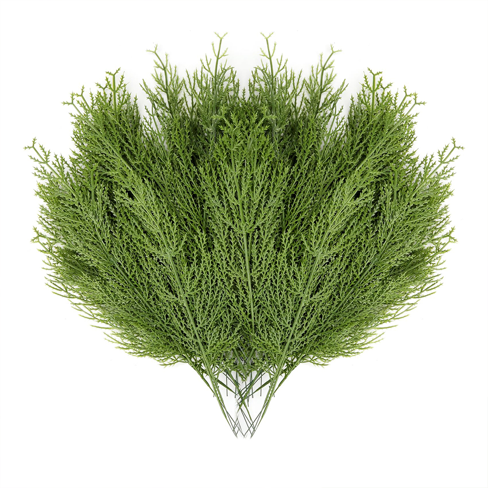 20Pcs Artificial Pine Sprigs F - Christmas Wreath Fake incelemesi ve fiyatı