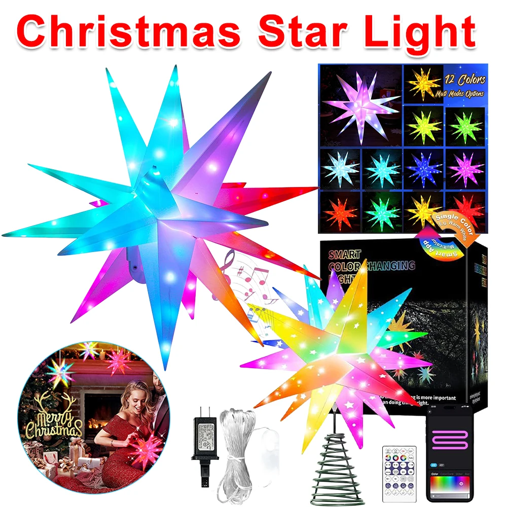 25/40/50/60CM Christmas Star L - Star Tree Topper incelemesi ve fiyatı