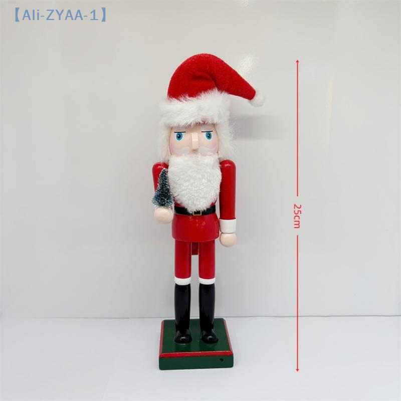 【ZYAA-1】1Pcs Wood Nutcracker S - Nutcracker Figurine incelemesi ve fiyatı