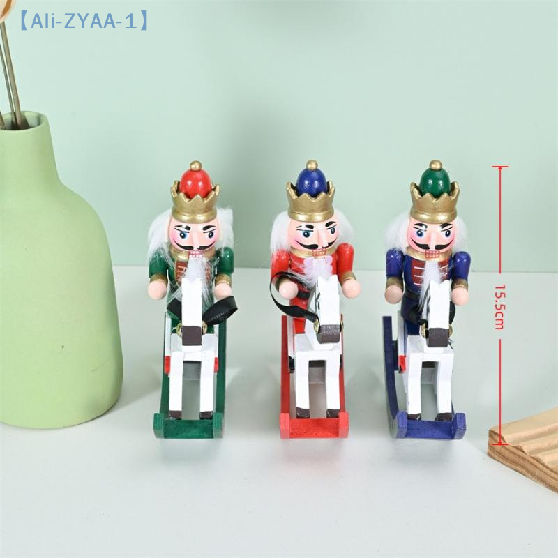 【ZYAA-1】1Pcs Wood Nutcracker S - Nutcracker Figurine incelemesi ve fiyatı