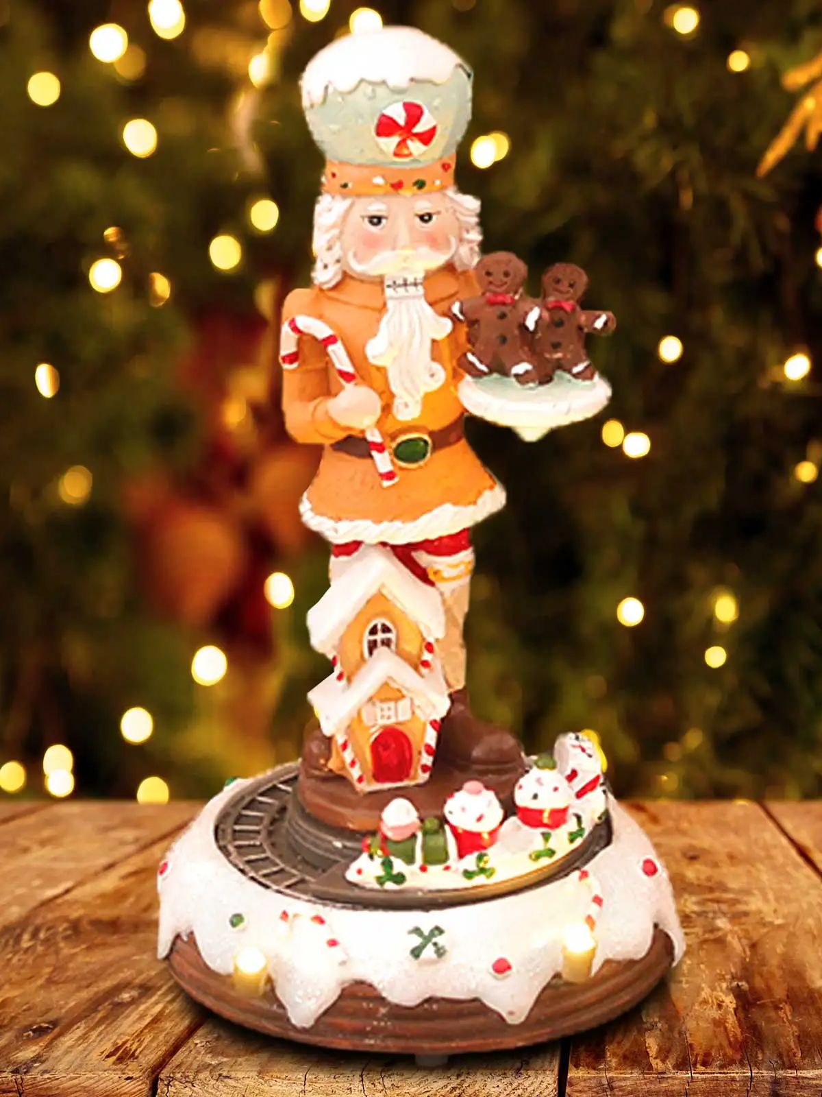 Christmas Gingerbread Nutcrack - Nutcracker Figurine incelemesi ve fiyatı