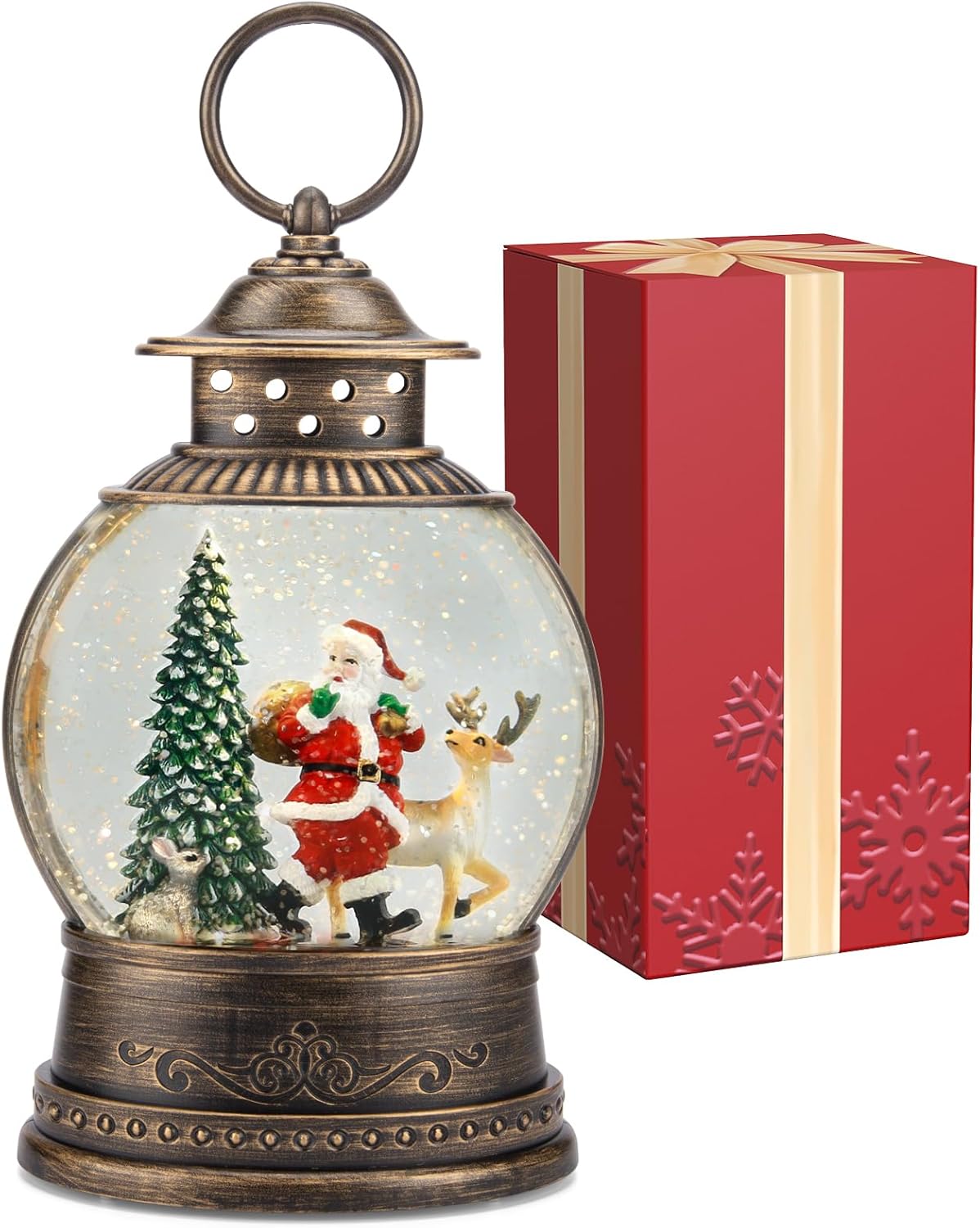 Christmas Snow Globe Lantern w - Snow Globe Musical incelemesi ve fiyatı