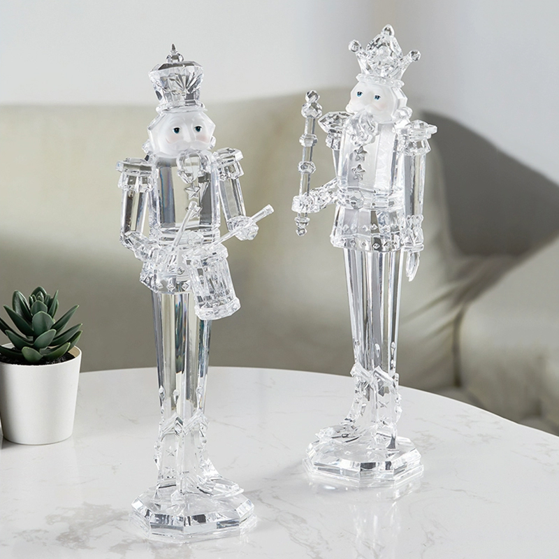 Acrylic Character Statues,Nutc - Nutcracker Figurine incelemesi ve fiyatı