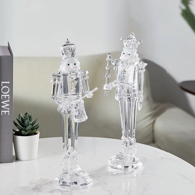 Acrylic Character Statues,Nutc - Nutcracker Figurine incelemesi ve fiyatı