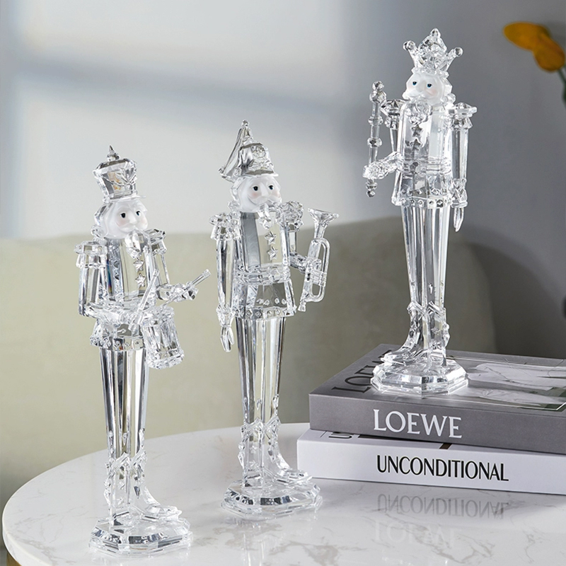 Acrylic Character Statues,Nutc - Nutcracker Figurine incelemesi ve fiyatı