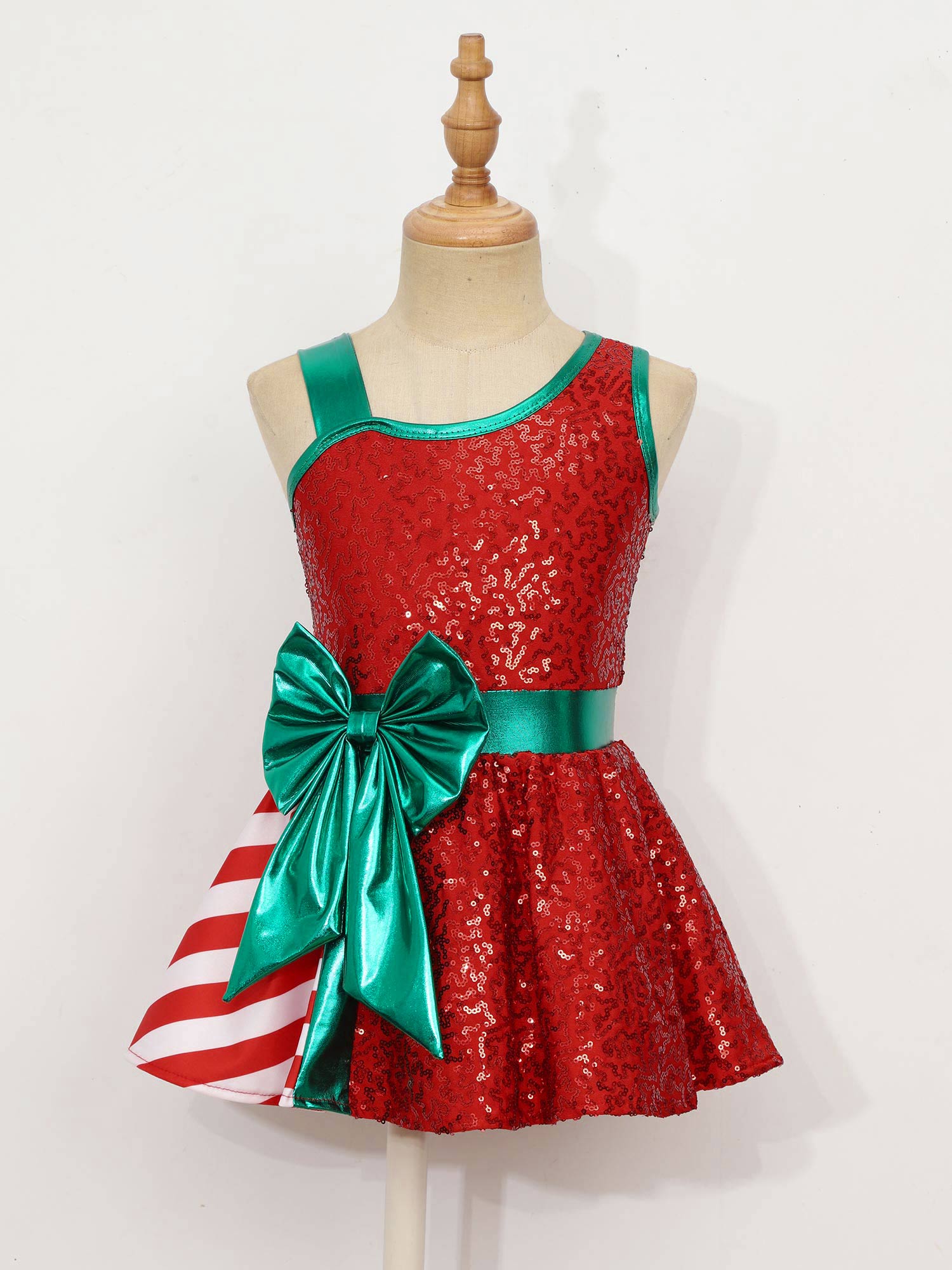 Kids Girls Christmas Party Dre - Elf Costume Christmas incelemesi ve fiyatı